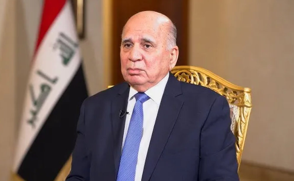 وزير الخارجية: جغرافية العراق وسماؤه أصبحت ساحة حرب
