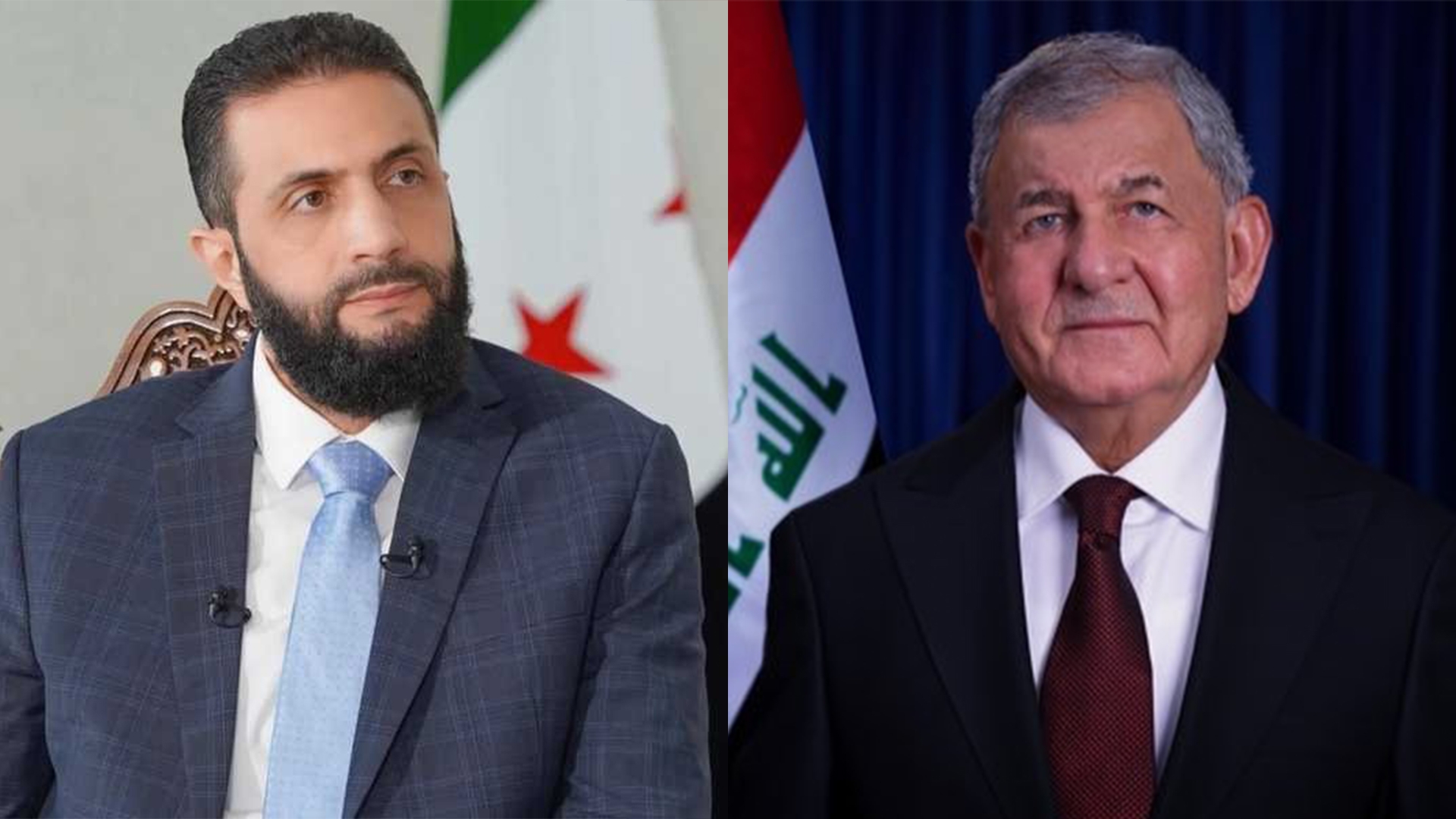 رئيس الجمهورية يلتقي أحمد الشرع: دعم مصلحة الشعب السوري وترسيخ نظام ديمقراطي يمنع التدخلات الخارجية