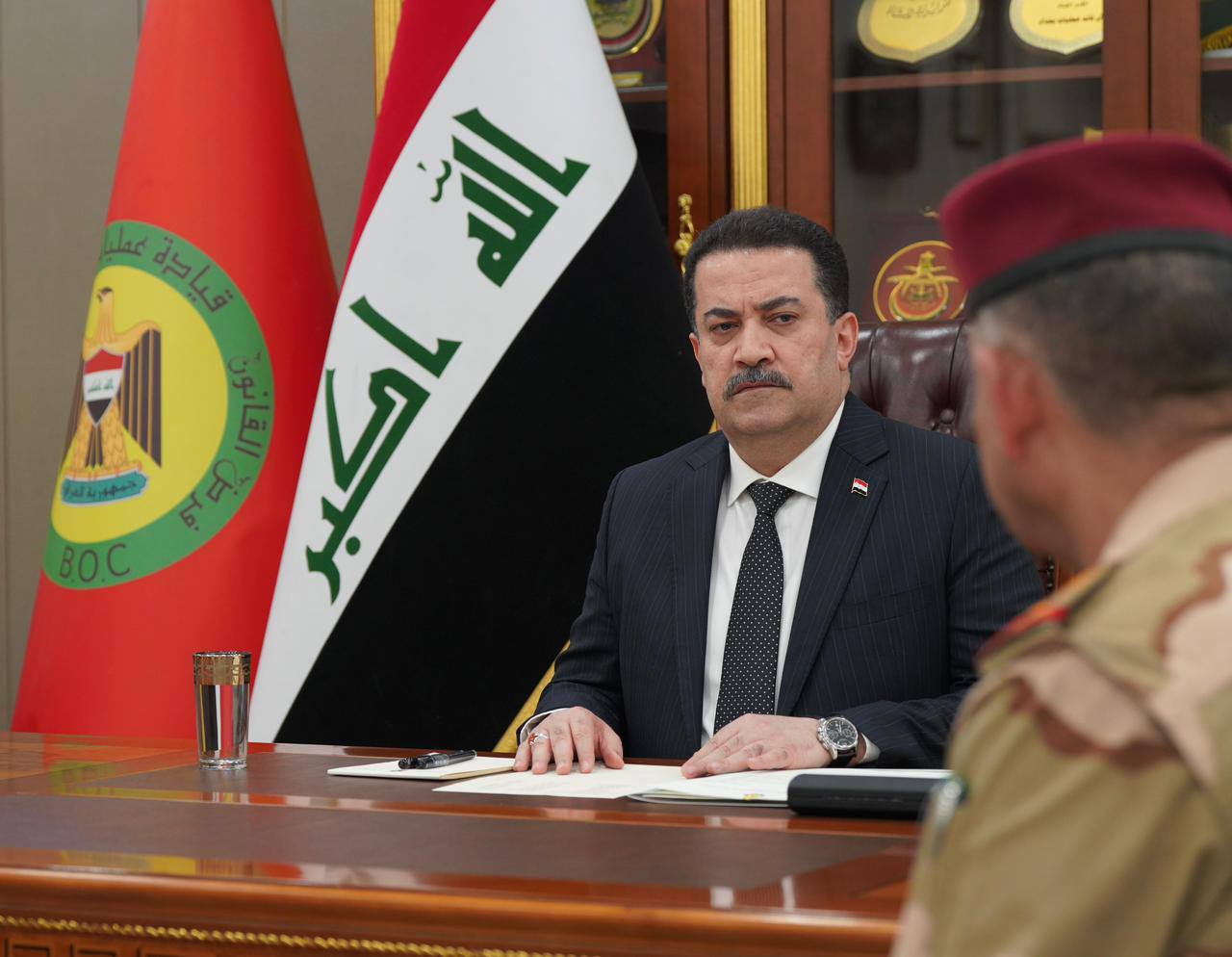 السوداني يوجه باليقظة والجاهزية للمستجدات الأمنية الطارئة