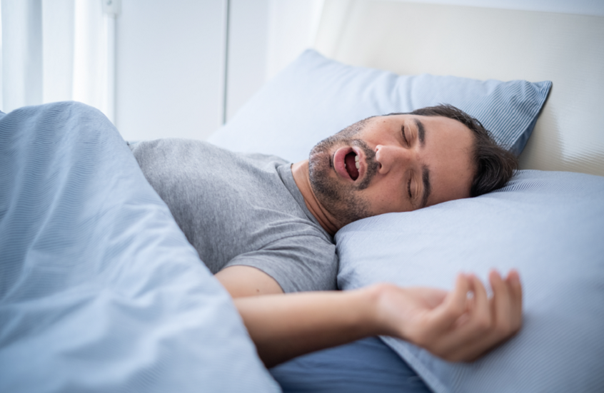 دواء واعد يظهر فعالية كبيرة في علاج انقطاع النفس أثناء النوم