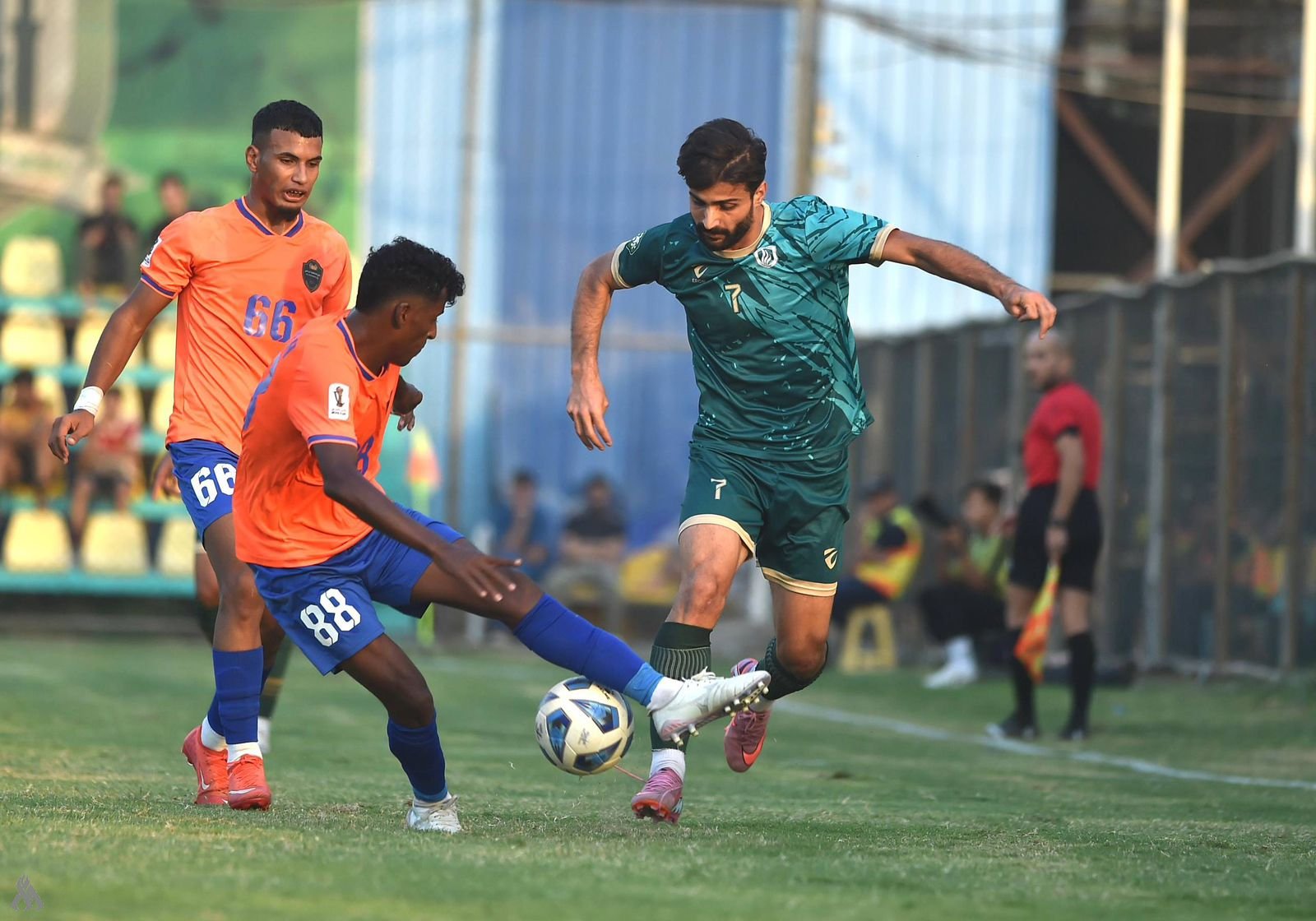 نتائج 7 مباريات من بطولة كأس العراق