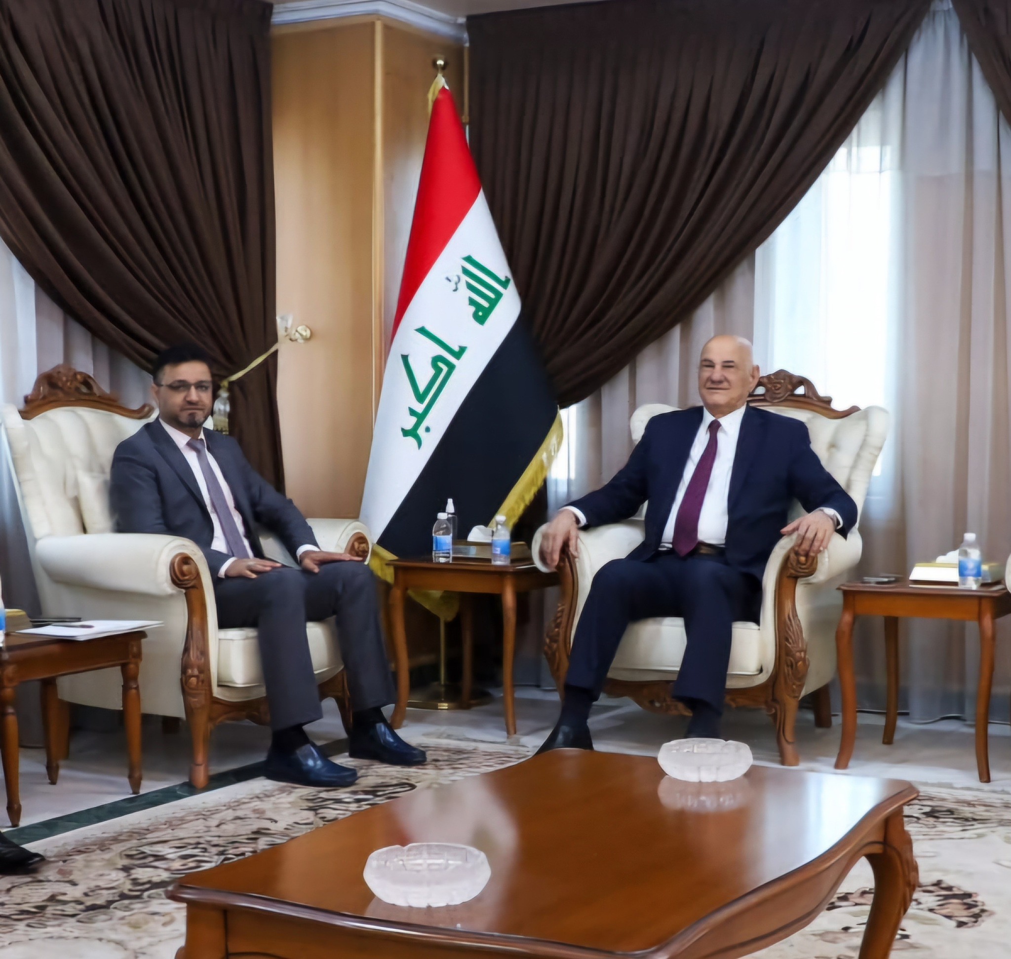 وزير الموارد المائية يرفض التصريح بحجم الخزين المائي في سد الموصل: الرقم صادم