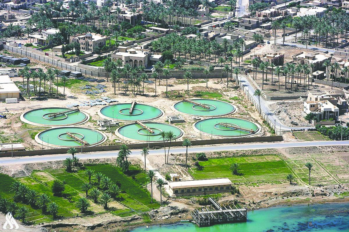 أمانة بغداد: إنتاج 4.25 ملايين متر مكعب من الماء يومياً