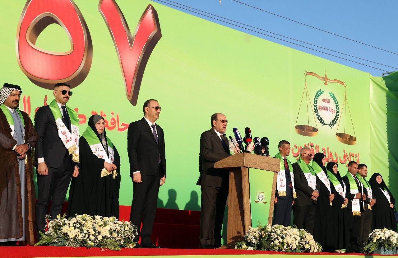 تحدّث عن "فضيحة كبرى".. المالكي: طفح الكيل من استغلال المال العام والموظفين بحملات الانتخابات