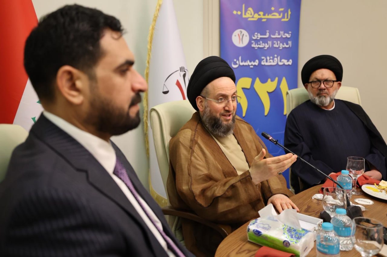 الحكيم: يتم استهدافنا لأننا غير متورطون بالدماء وردنا بالكلمة لا بالسلاح