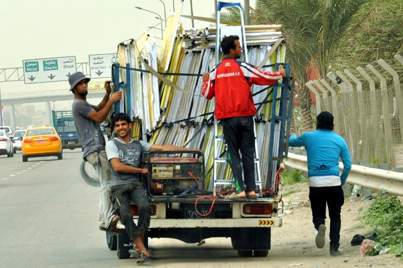 رزق الكادحين في موسم الانتخابات العراقية