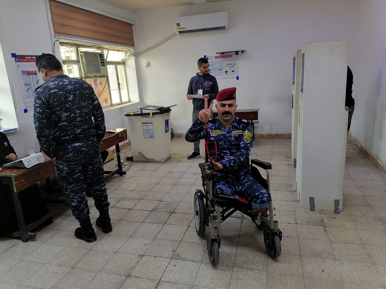 عشية التصويت الخاص.. ائتلاف المالكي: رصدنا "مؤشرات ضغط" على القوات الأمنية