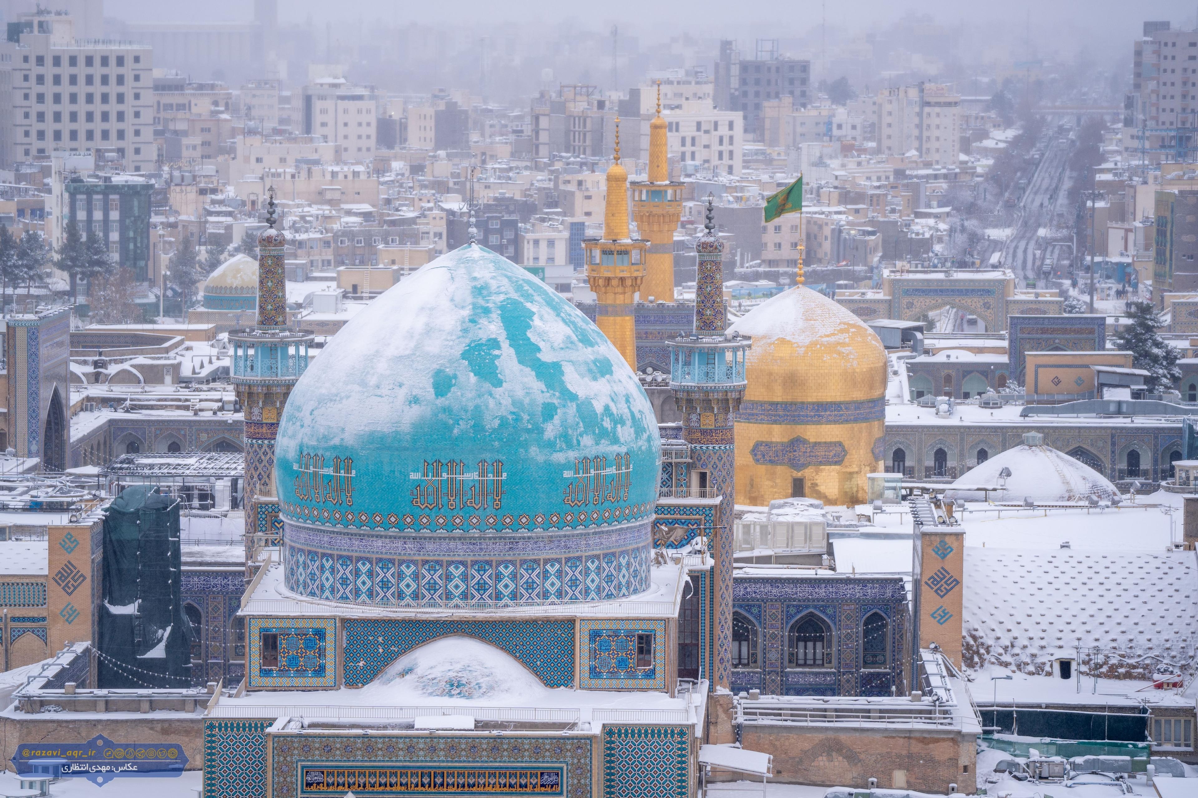 تراجع مخزون المياه في مدينة مشهد ثاني كبرى المدن الإيرانية إلى أقل من 3 %