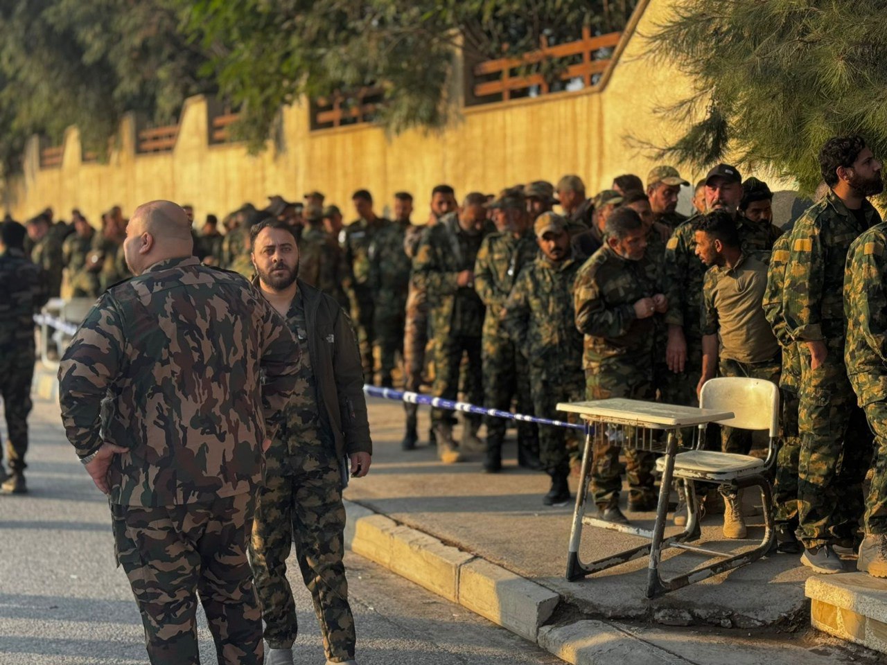 نائب قائد العمليات المشتركة: نسبة التصويت الخاص غير مسبوقة وتخطت 80%