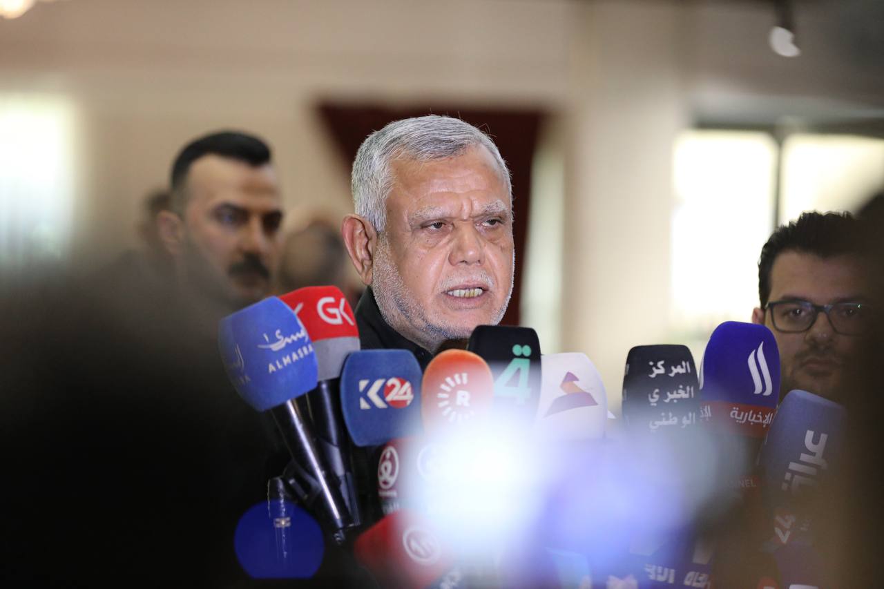 السوداني لم يطلب ولاية ثانية.. العامري: هذه الانتخابات هي الأقل من ناحية التجاذبات السياسية