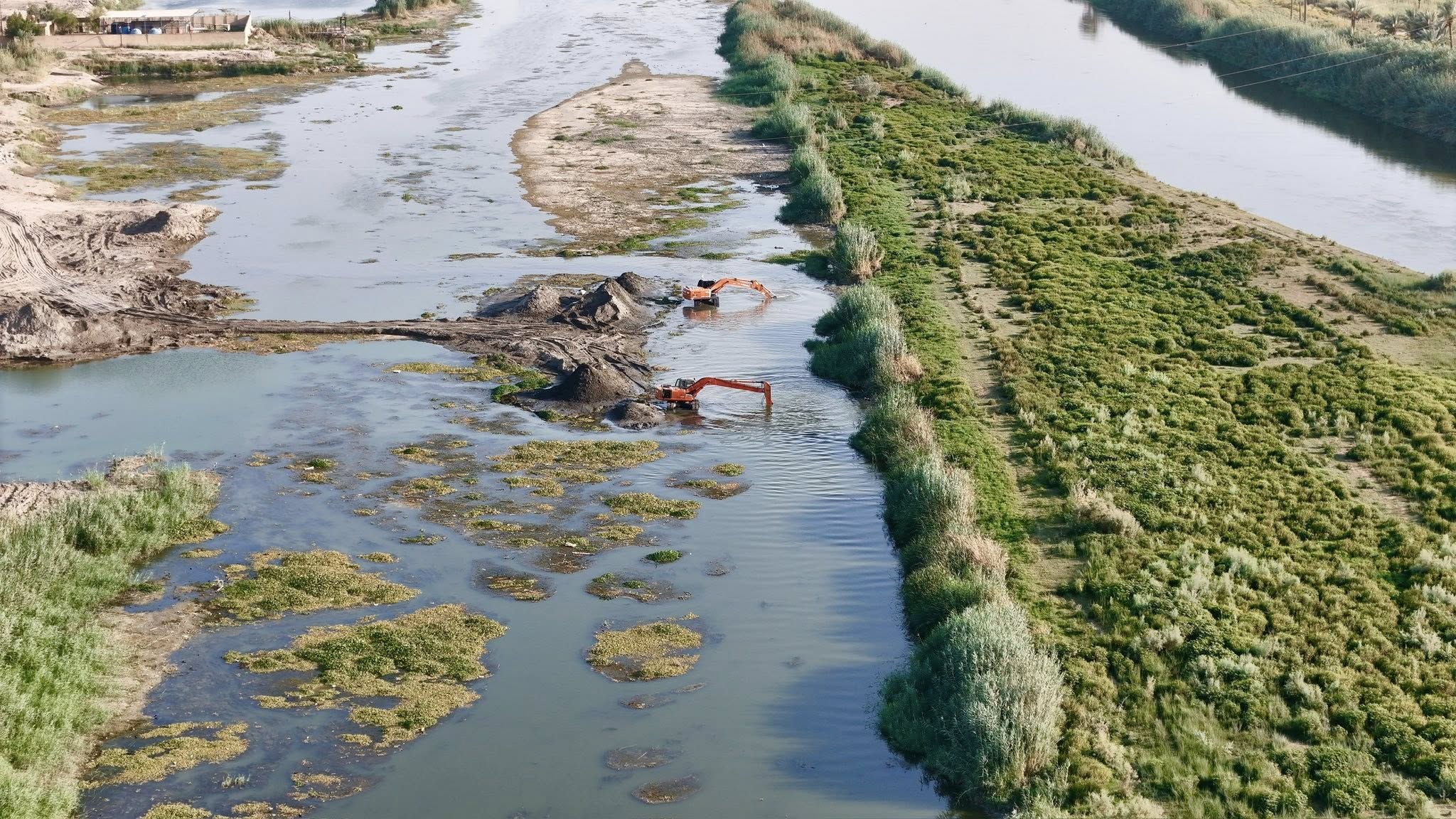 الحقيقة الغائبة.. عن كارثة شح المياه في دجلة والفرات