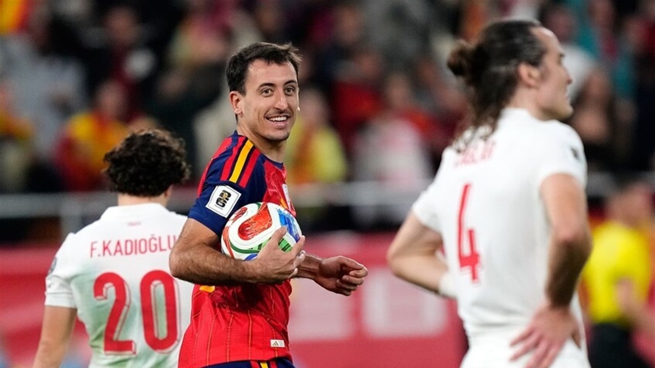 إسبانيا تتأهل إلى كأس العالم 2026