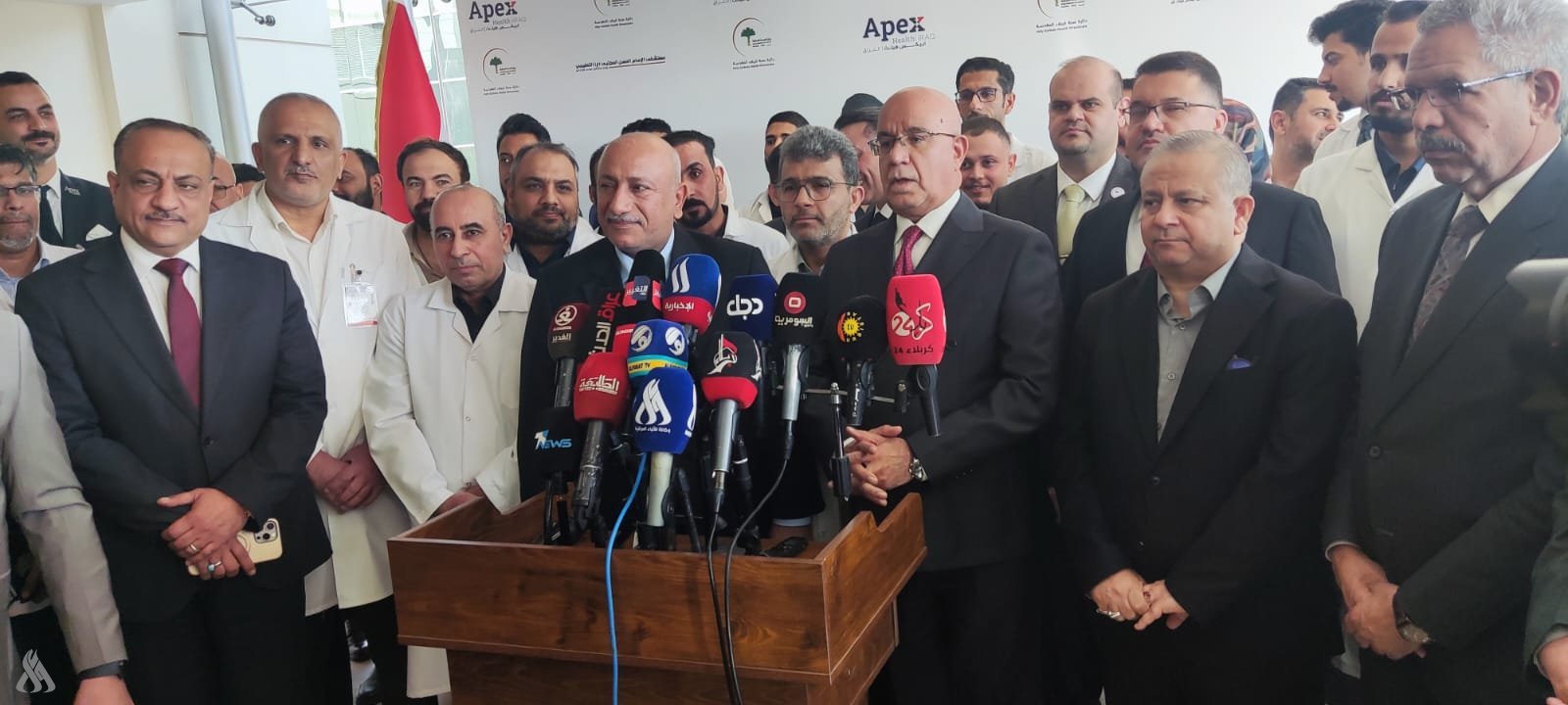 الصحة تعلن نجاح أول عملية زراعة كبد في العراق أُجريت في كربلاء المقدسة