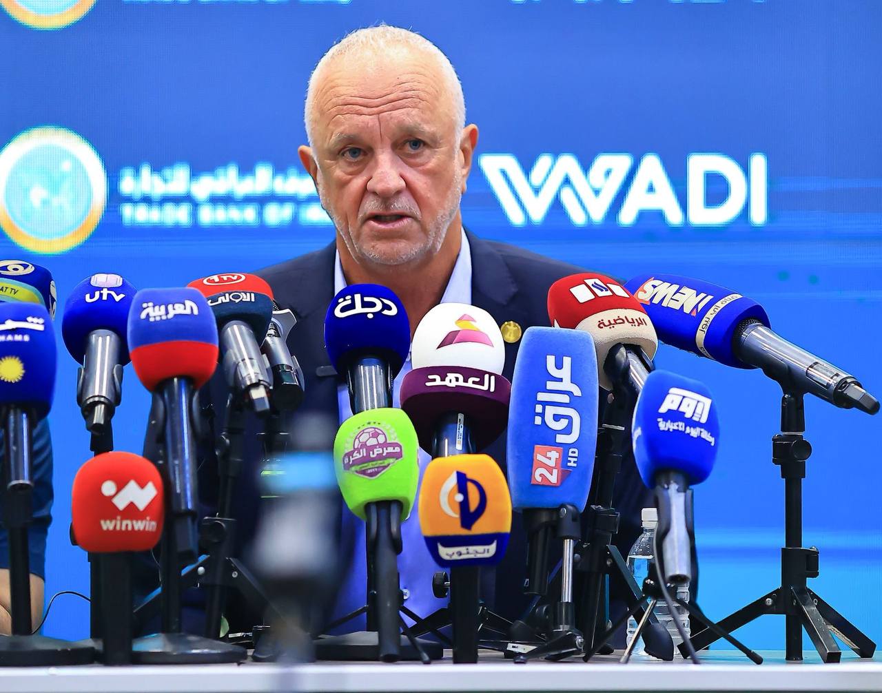 أرنولد: المنافس بقرعة الملحق العالمي أقل تصنيفا من العراق