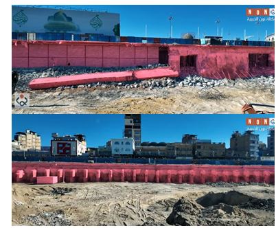 كربلاء:ماهي الاسرار  الهندسية لجدران صحن الامام الحسن (عليه السلام)؟