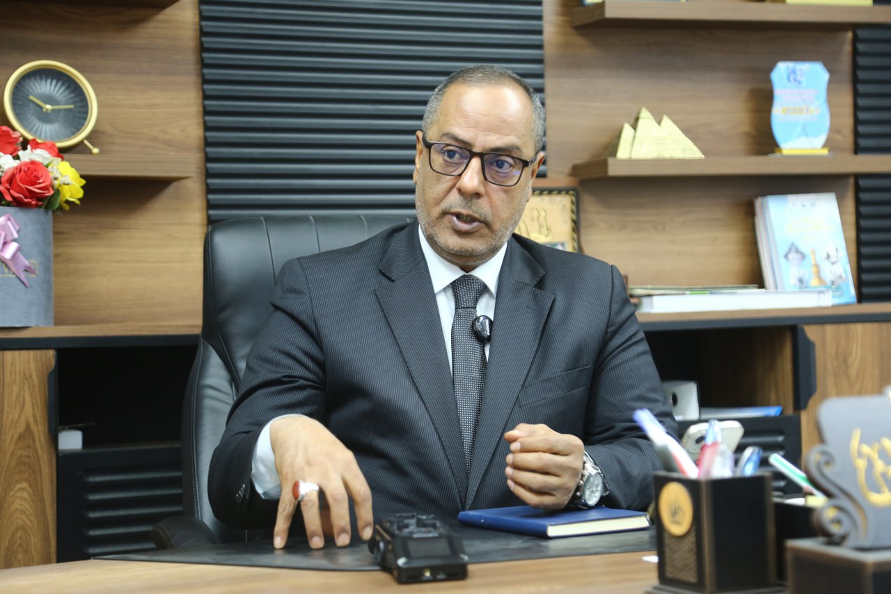 نفوسه يتجاوز ربع مليون نسمة ولايحتوي على مستشفى:قائممقام الجدول الغربي يتحدث عن عجلة الاعمار في القضاء