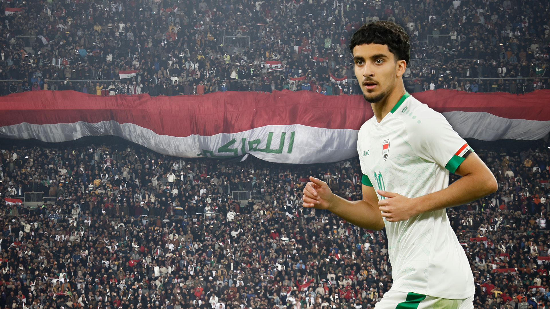 زيدان إقبال يربك حسابات منتخب العراق قبل كأس العرب