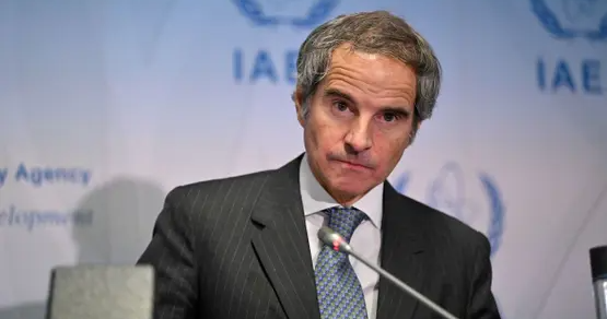 مدير وكالة الطاقة الذرية: نسعى إلى إعادة التعامل مع إيران