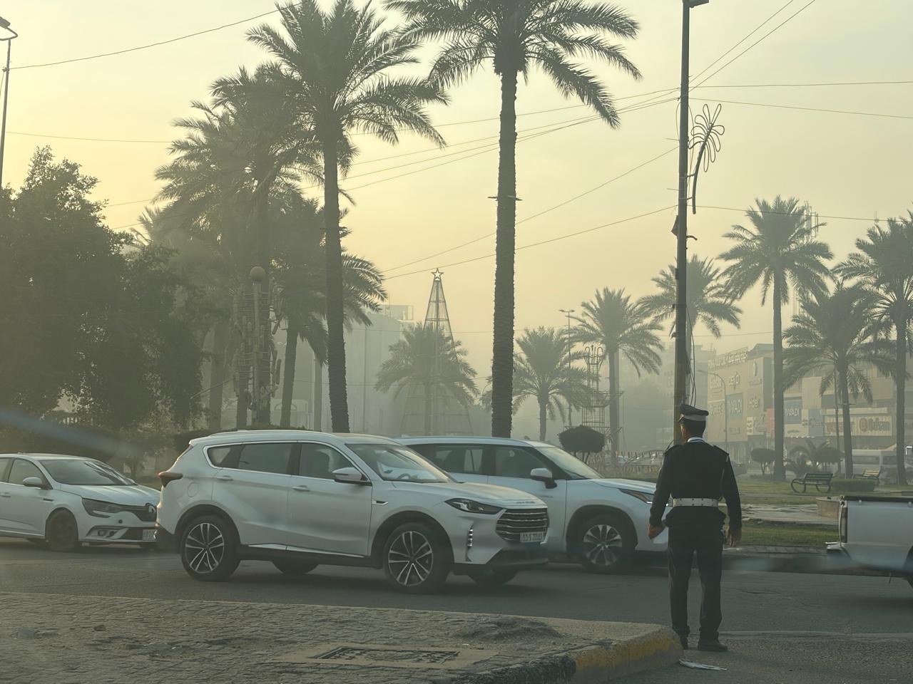 بغداد تتصدر مدن العالم بالتلوث.. و مرصد بيئي يحذر من "موجات أخطر" قادمة