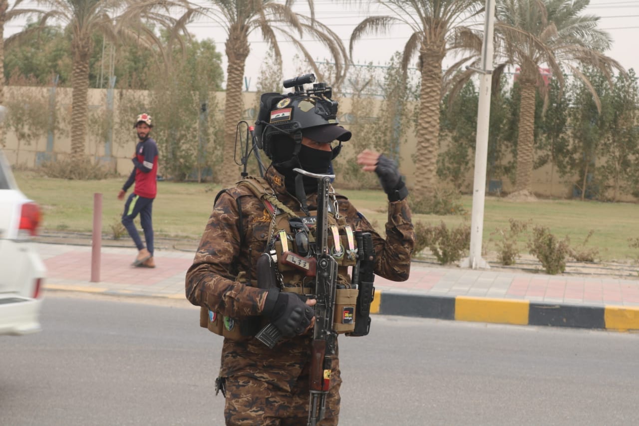 إصابة ضابط في ميسان.. الداخلية تتعهد بمواصلة "حربها الحاسمة" ضد المخدرات