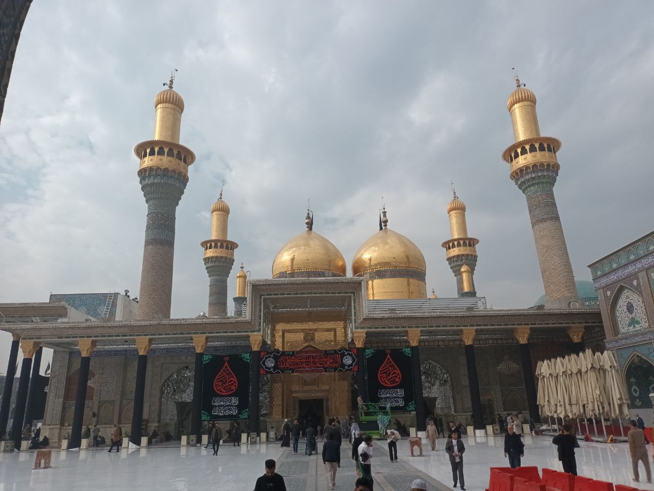 العتبة الكاظمية المقدسة تشيد(11) مدينة للزائرين على طريق بغداد ــ سامراء