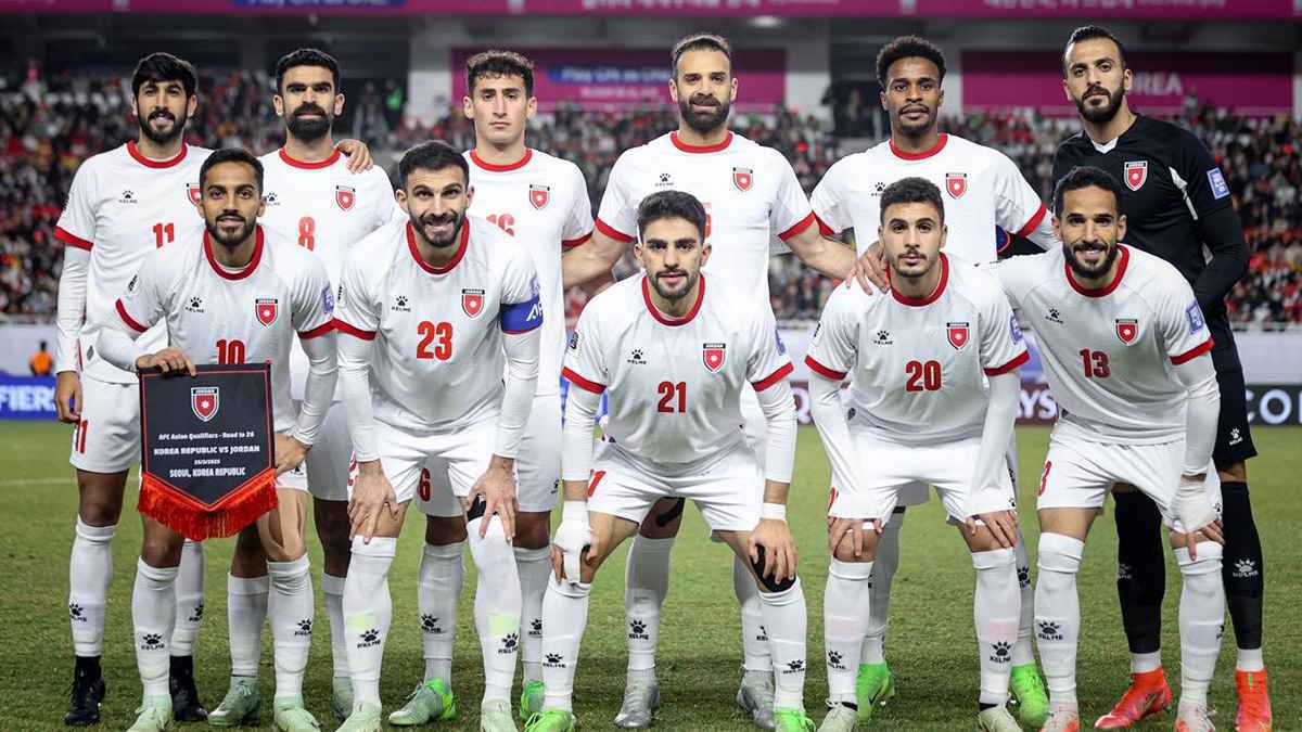هاجس الخروج المبكر يطارد منتخب الأردن في كأس العرب 2025