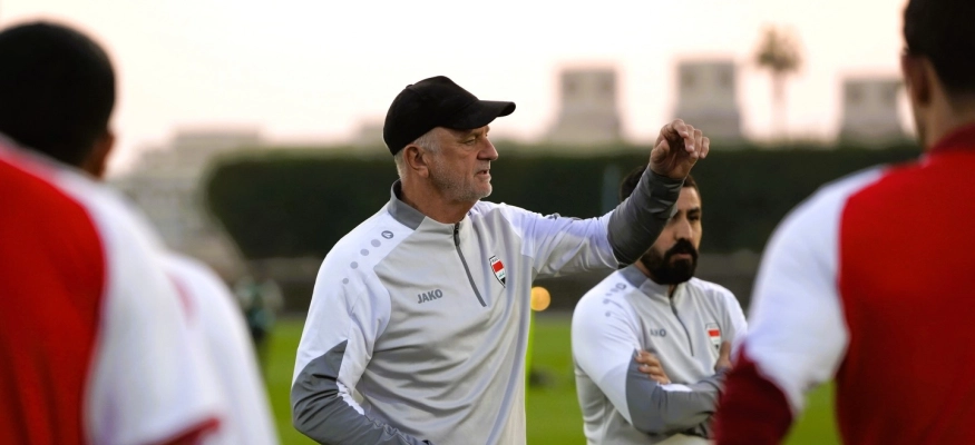 غراهام أرنولد يذكر لاعبي العراق بـ3 تعليمات قبل لقاء السودان