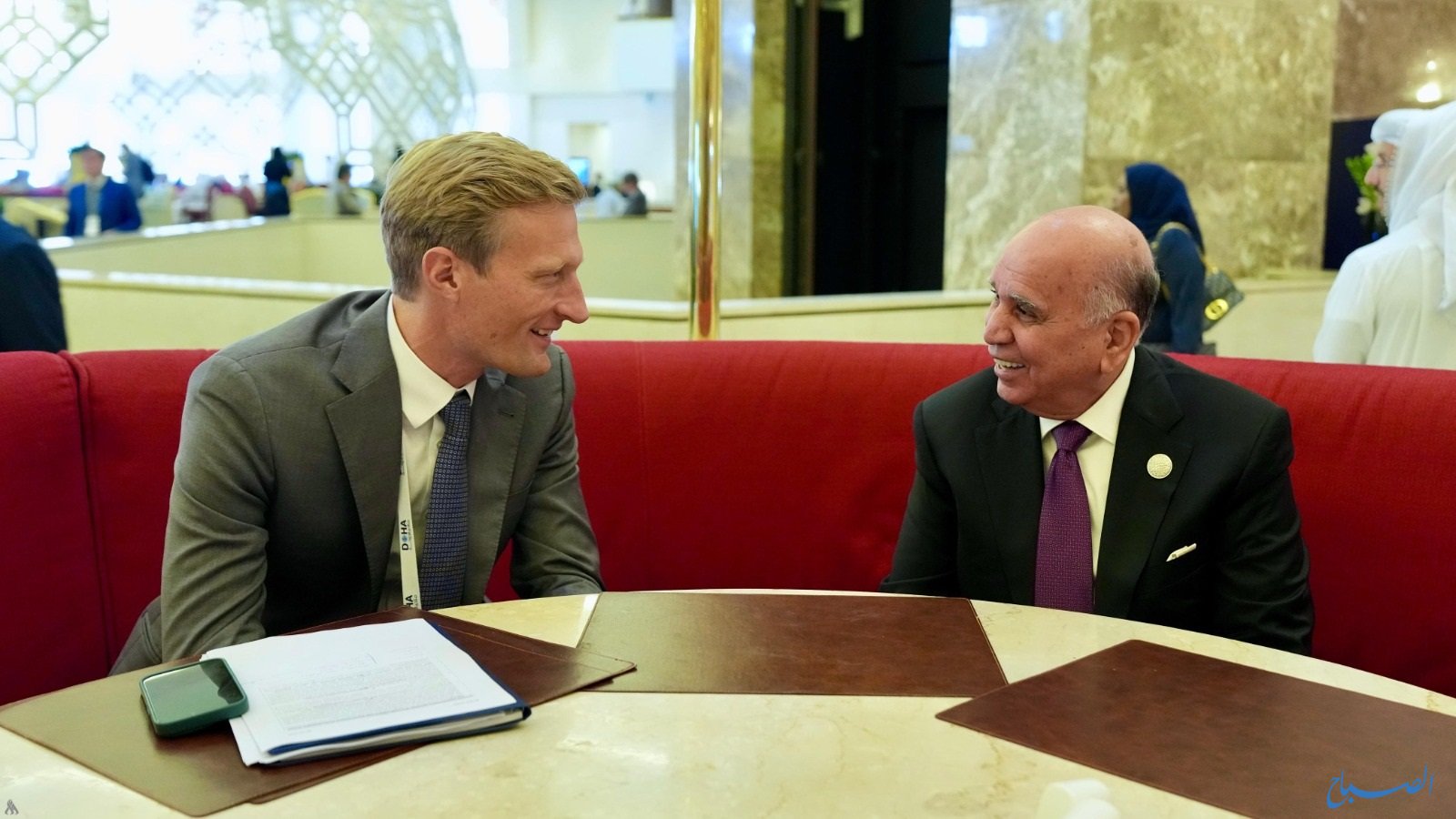 وزير الخارجية: دعم دولي للعراق في الأمن الغذائي