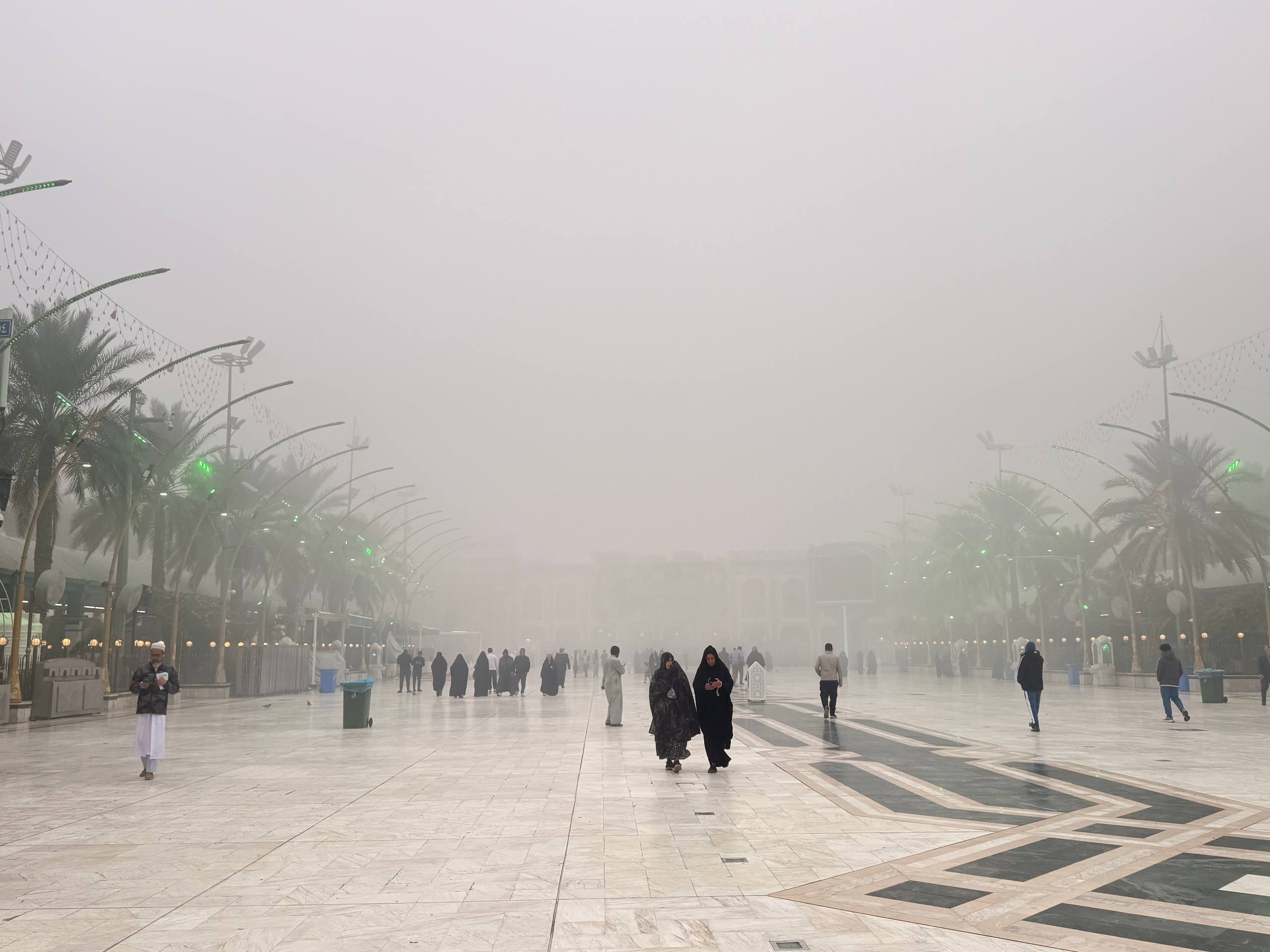 حالة "نادرة ومتقلبة" تسيطر على أجواء العراق حتى نهاية الأسبوع