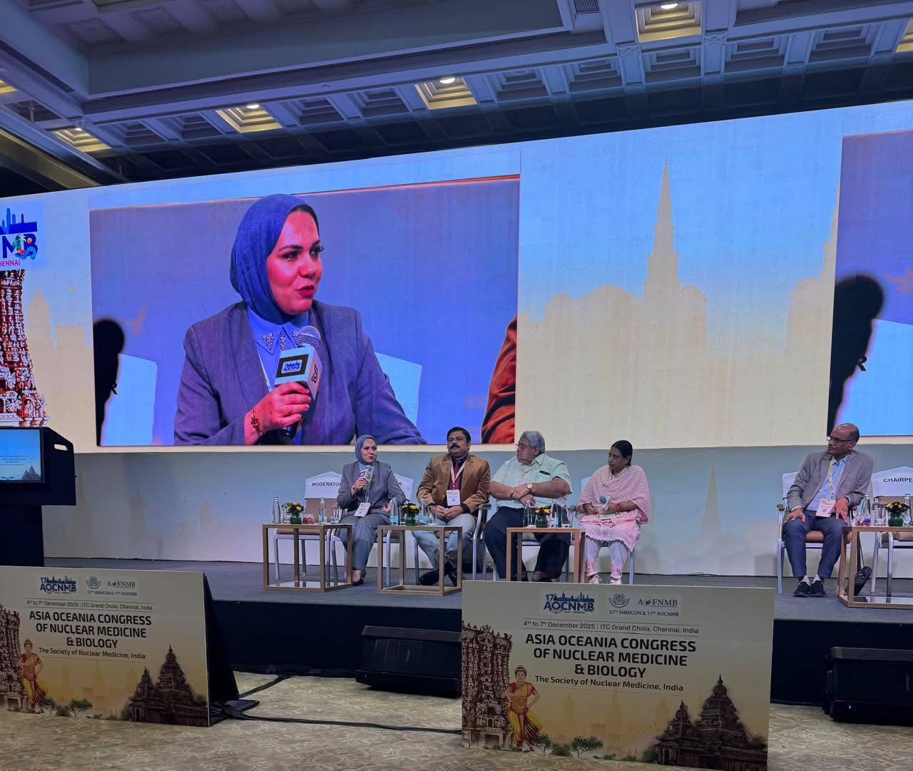 من كربلاء إلى شيناي.. كوادر "وارث" تنقل خبرة العراق في تشخيص وعلاج الأورام إلى محفل طبي دولي