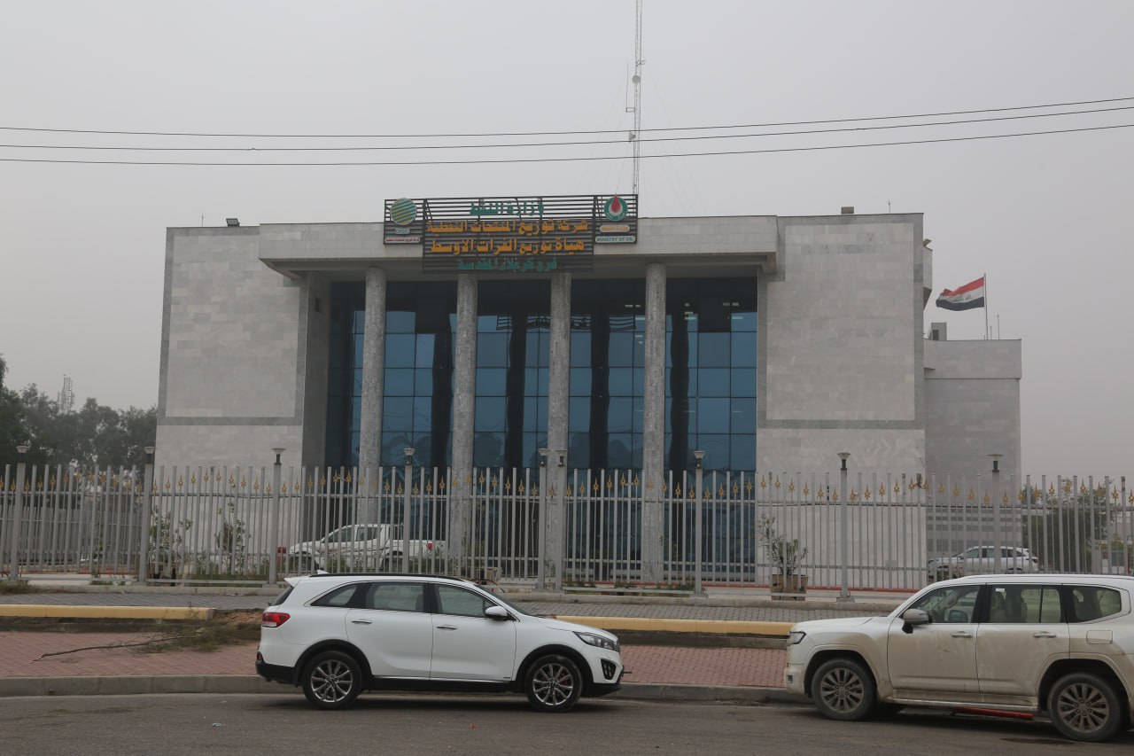 حصل على شهادة (الآيزو).. فرع كربلاء يحقق المركز الاول في ادارة المستودعات النفطية بالعراق