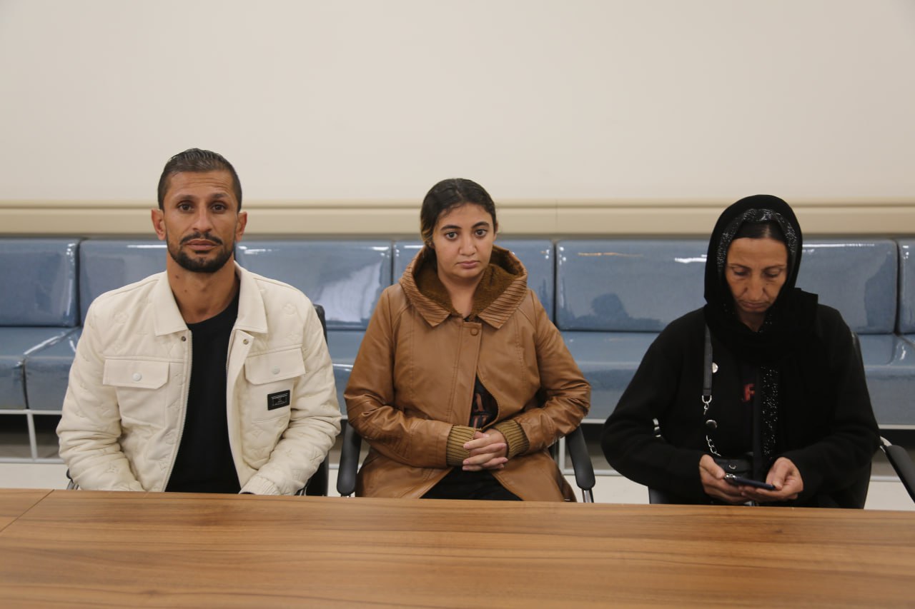 خدماتها تقدم لجميع العراقيين.. العتبة الحسينية تعالج شابة "أيزيدية" من مدينة سنجار مصابة بسرطان المخ