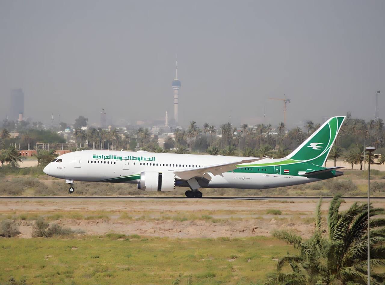 وزارة النقل تتحدث حول الرحلات الجوية في المطارات العراقية