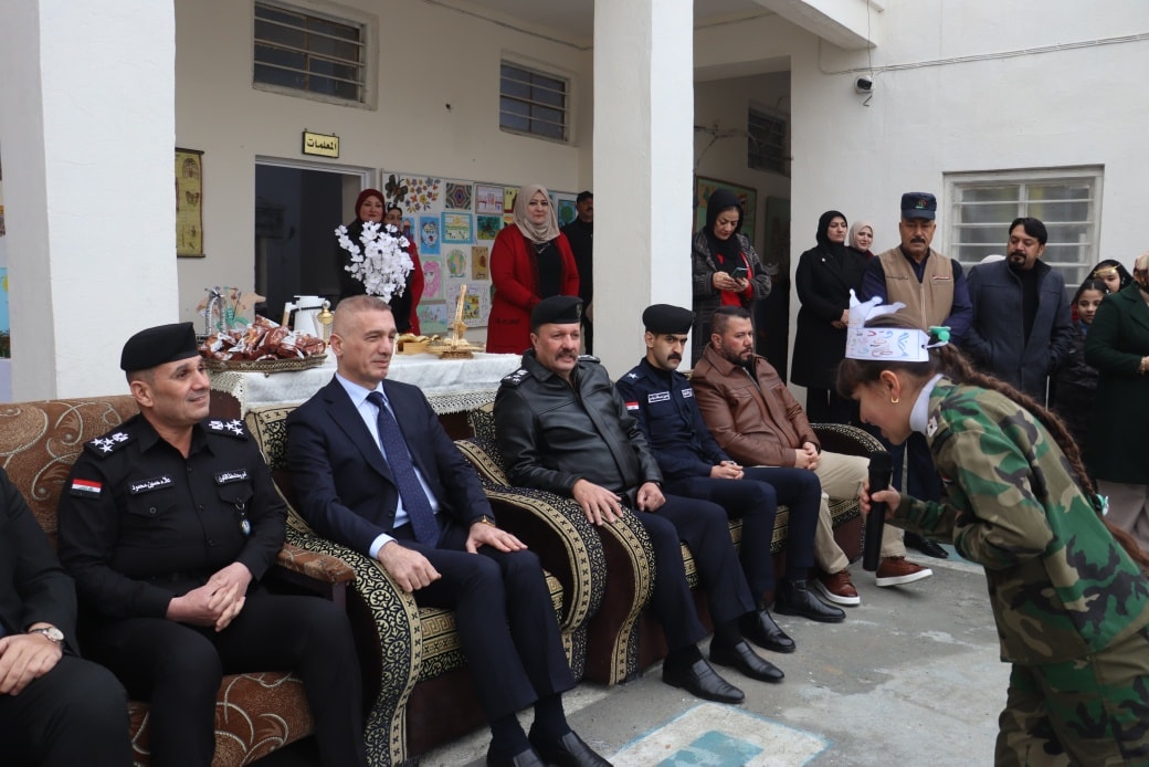 استجواب مدير تربية ديالى بعد رصد "قاعة أعراس" فوق إحدى المدارس