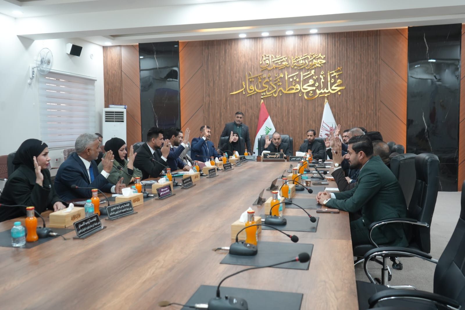 مجلس ذي قار ينتخب هيثم الحمداني محافظاً بدلا عن الإبراهيمي