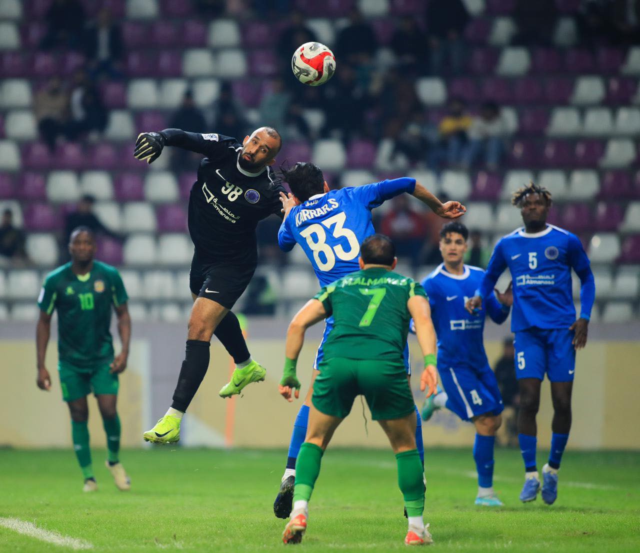 دوري نجوم العراق.. الطلبة يحقق الفوز على الشرطة في "ديربي" بغداد