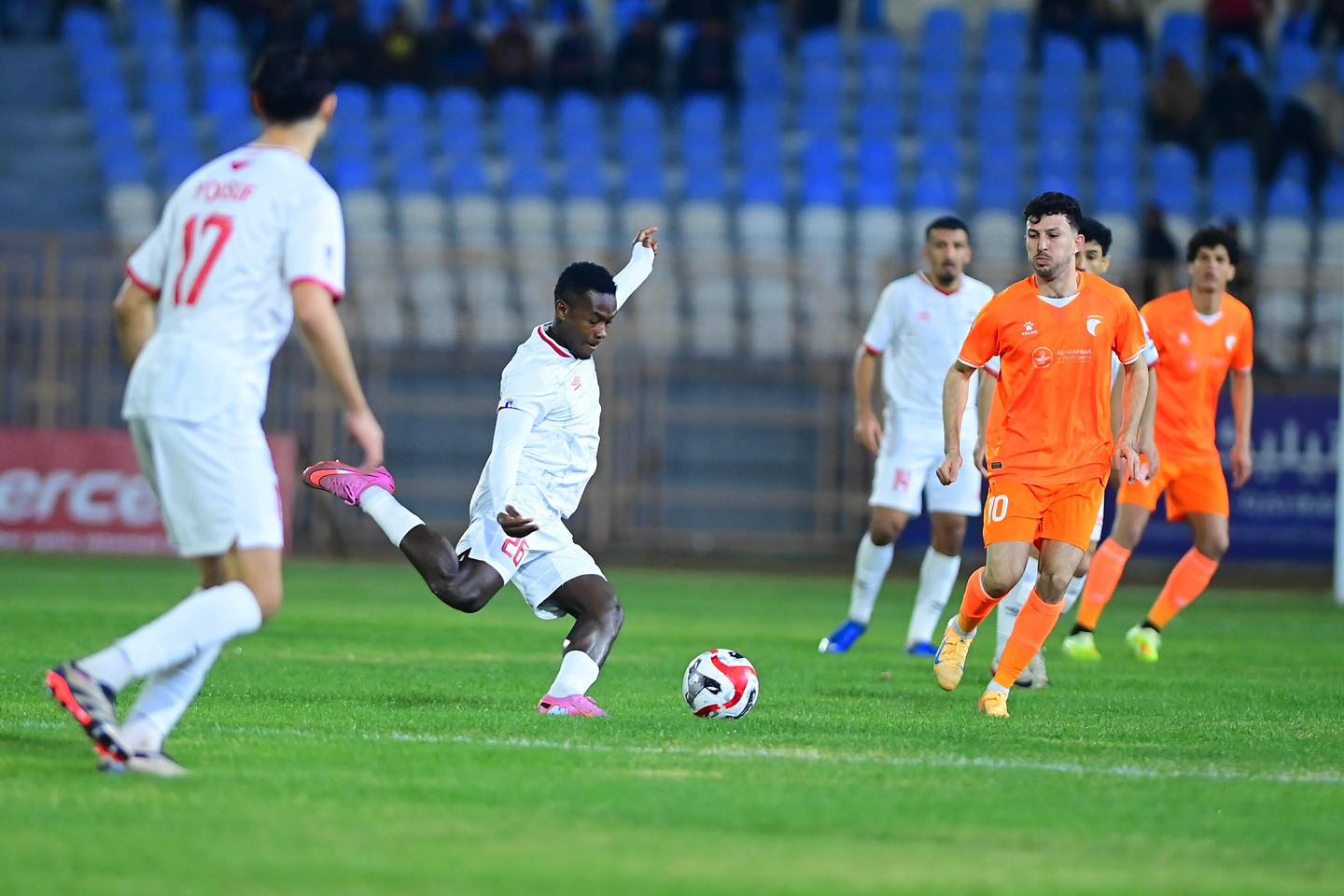 تراجع الدوري العراقي مركزين في التصنيف الدولي