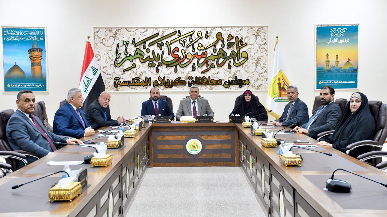 في آخر جلسات العام (2025).. مجلس كربلاء يناقش قدسية المحافظة ومنح بطاقة السكن وواقع السياحة الدينية