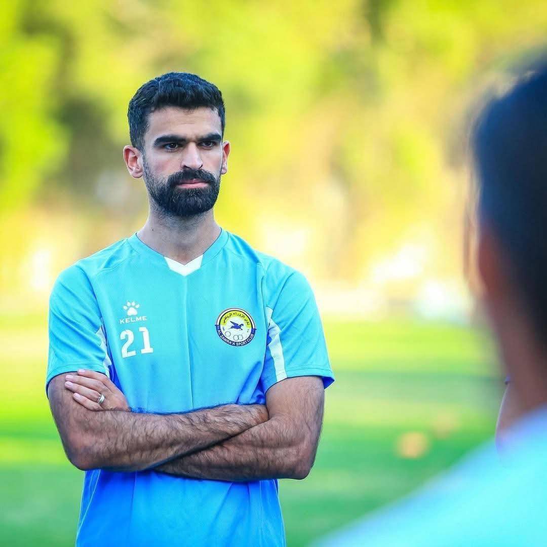 رسمياً.. نزار الرشدان يفسخ عقده مع الزوراء ويعود إلى الأردن