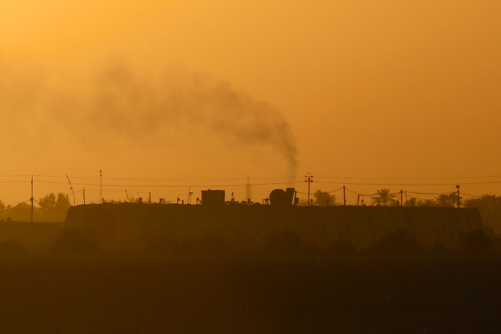 منذ شهرين.. مرصد بيئي يحذر: جودة الهواء في بغداد "سيئة للغاية" وتسبب أمراضاً