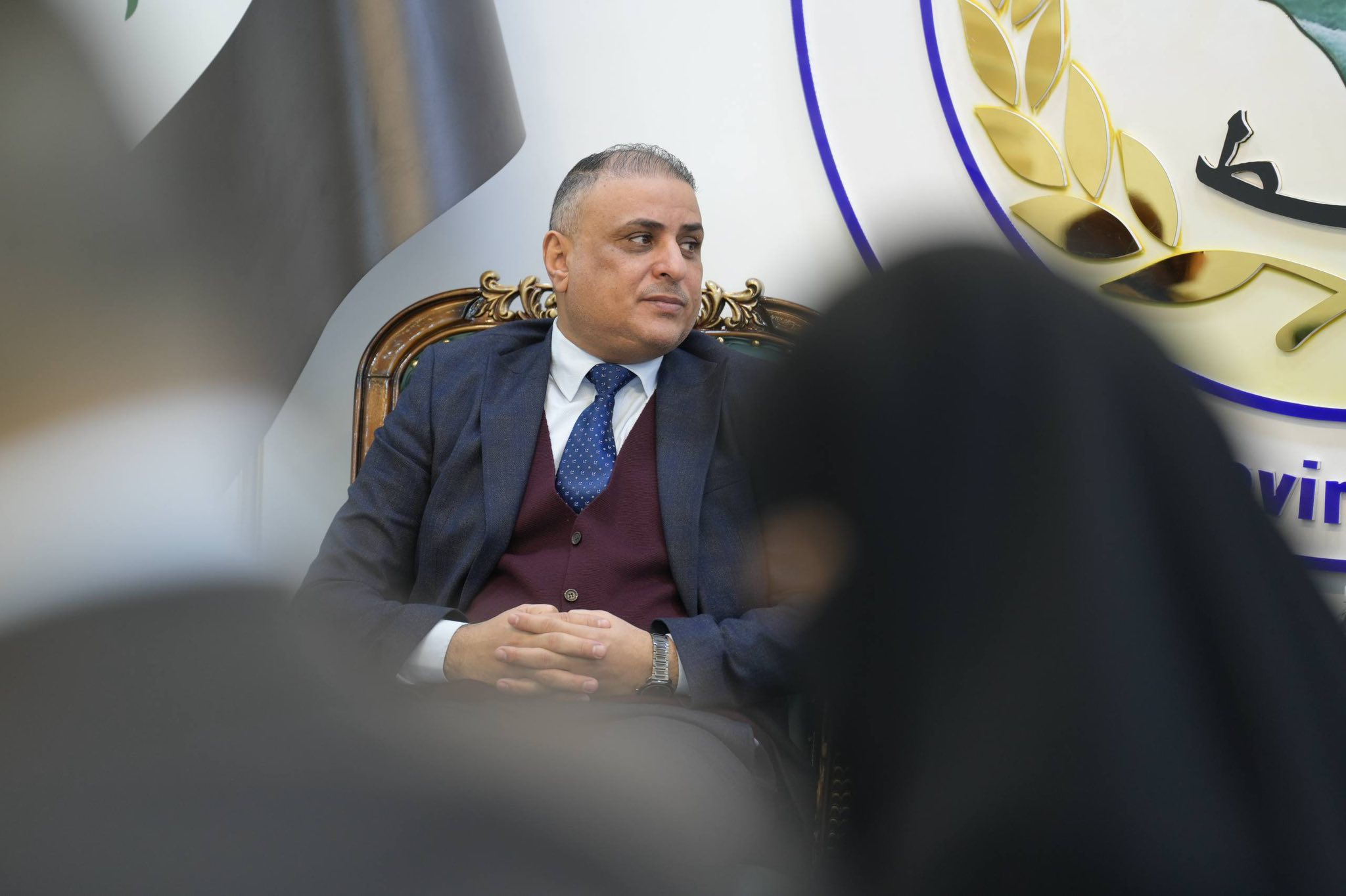 محافظ واسط السابق يهاجم "طيف سامي": فاشلة.. وتستغيث الآن بعد إفراغ الخزنة