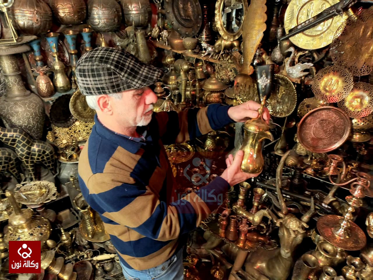 هموم سوق الصفافير بين مطارق الاندثار وبريق المستورد