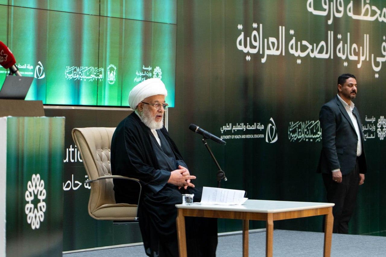 الشيخ عبد المهدي الكربلائي: لا تراجع امام اهدافنا المهمة (فيديو)