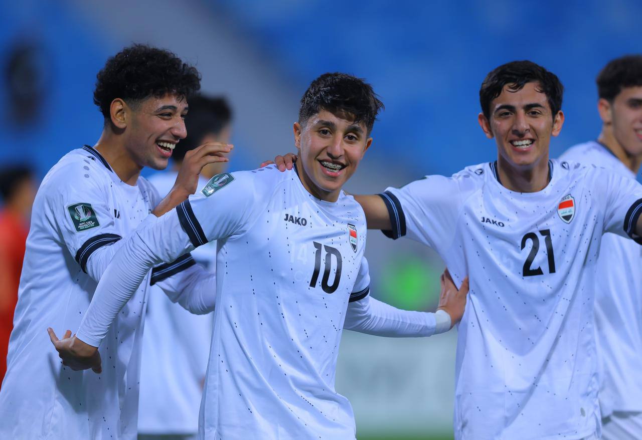 المنتخب الأولمبي العراقي يتعادل مع تايلاند في كأس آسيا تحت 23 عاماً
