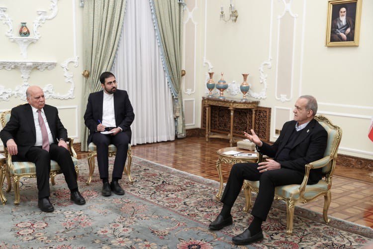 فؤاد حسين لبزشكيان: التهديدات القائمة تتطلب الحوار ومعالجة الأسباب الداخلية