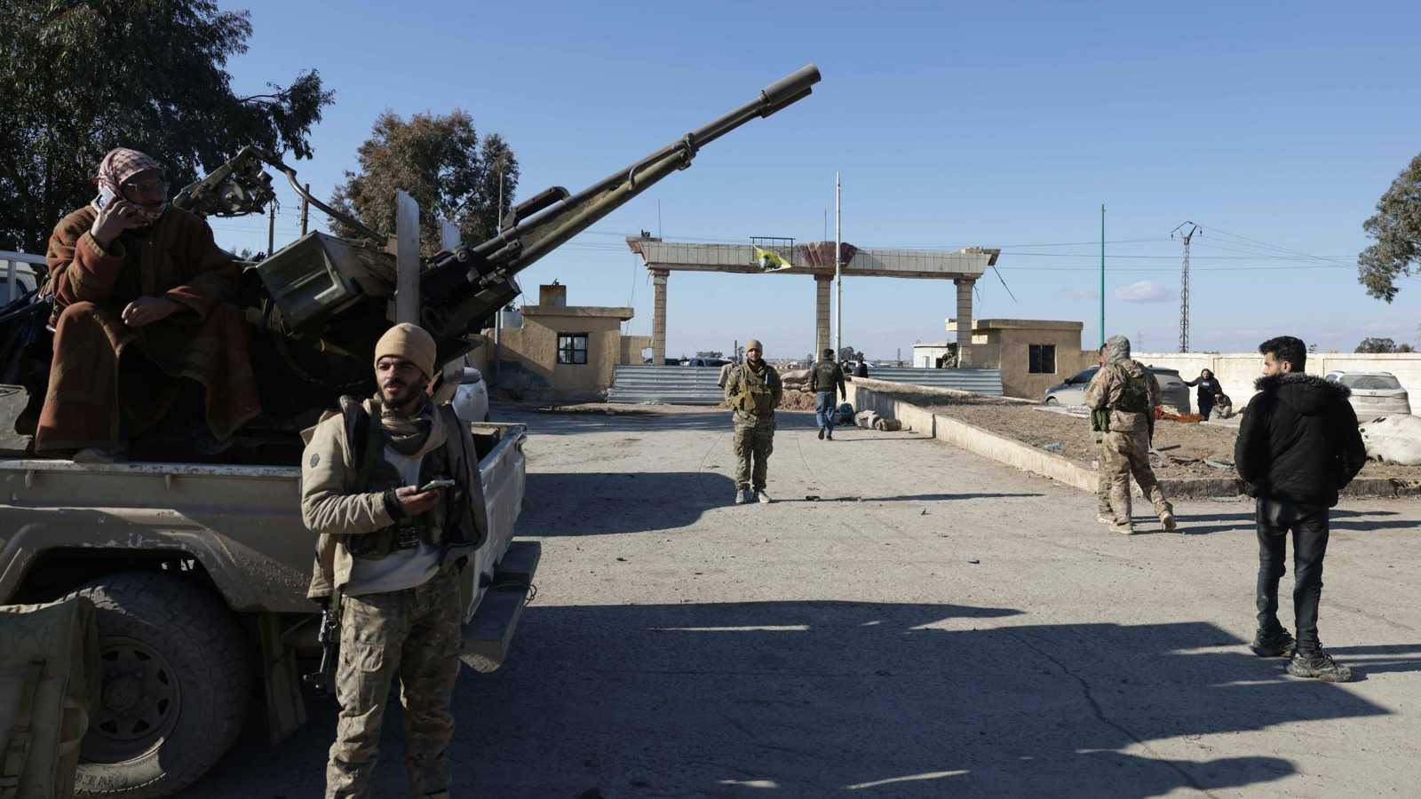 "قسد" تهاجم التحالف الدولي وتعلن خروج سجن "الشدادي" عن سيطرتها