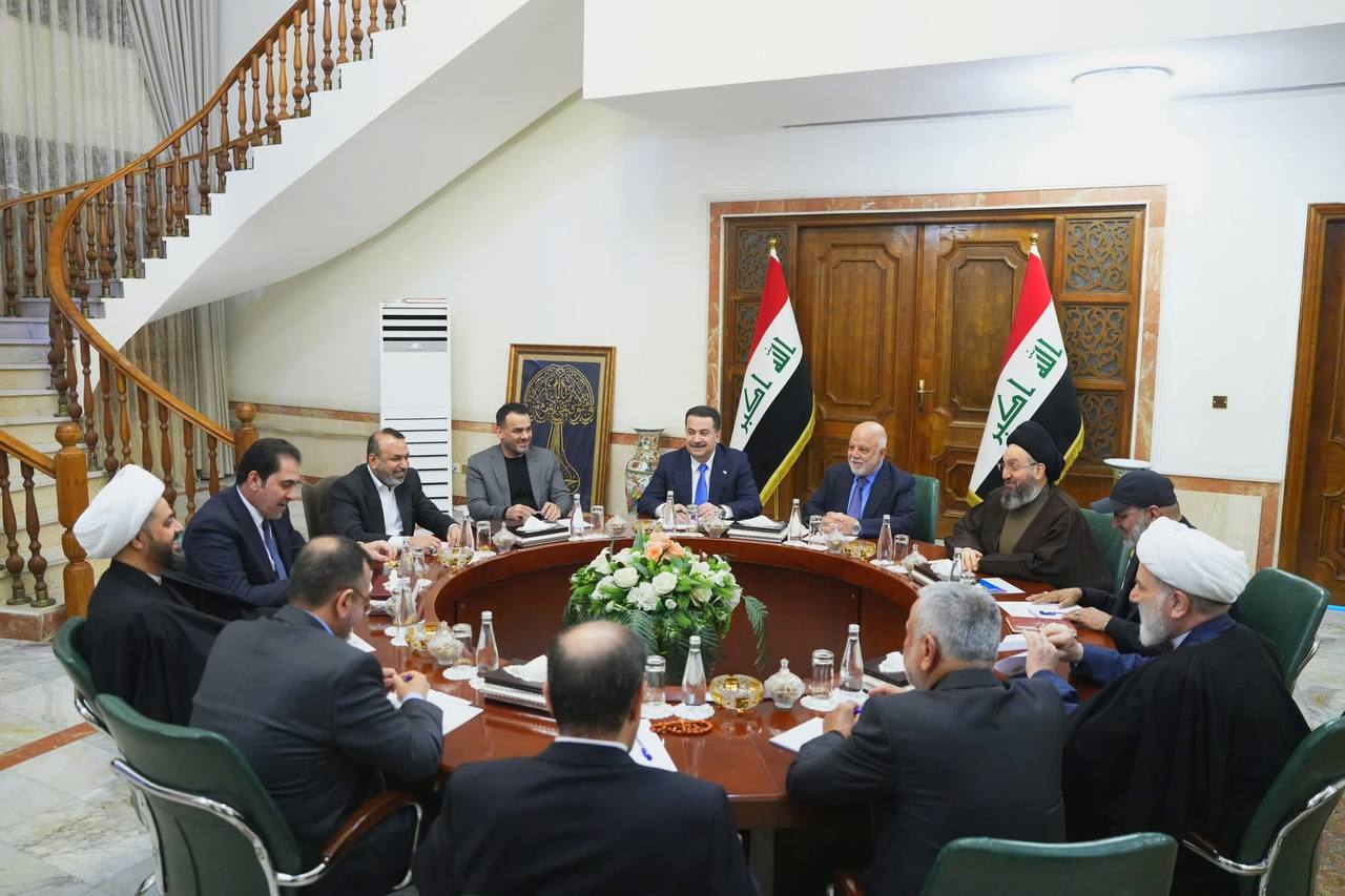 الإطار التنسيقي في ضيافة السوداني لبحث التطورات الأمنية بالمنطقة