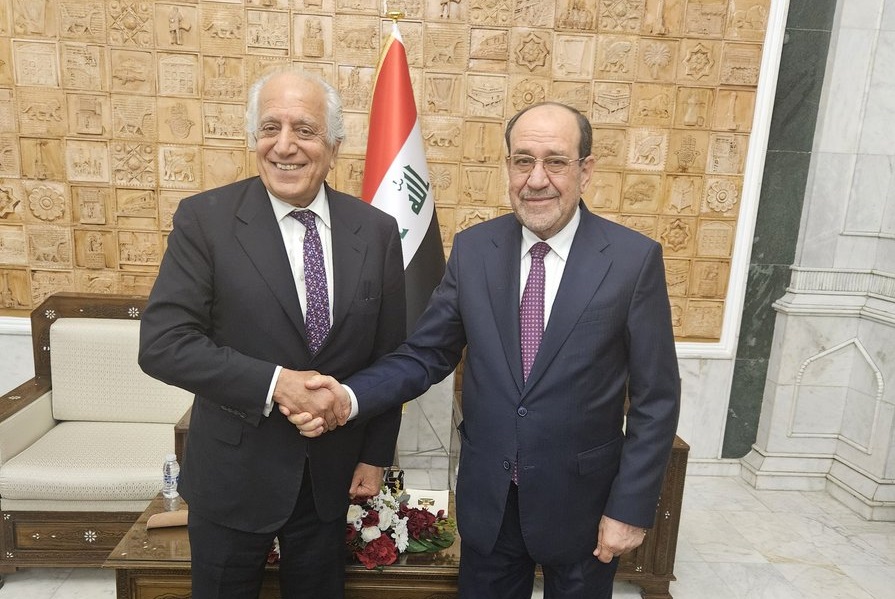 زلماي خليل زاد: “مع المالكي سيحظى العراق برجل قوي وذو خبرة”