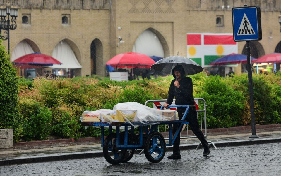 أجواء متقلبة وأمطار مرتقبة خلال الـ48 ساعة المقبلة في شمال العراق