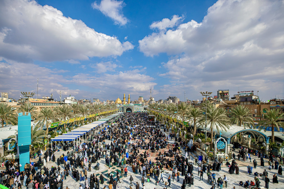 طقس العراق.. أمطار خفيفة وارتفاع بدرجات الحرارة خلال الأيام الأربعة المقبلة